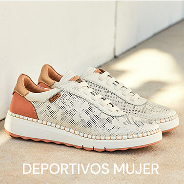 Colecci&oacute;n de sneakers de mujer Pikolinos