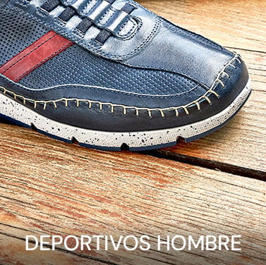 Deportivos hombre