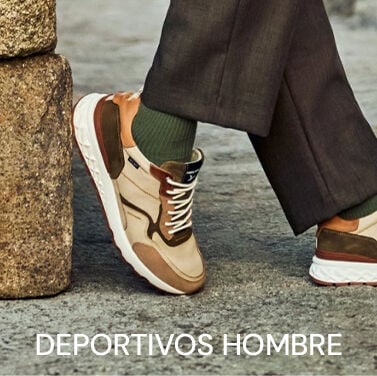 Deportivos hombre