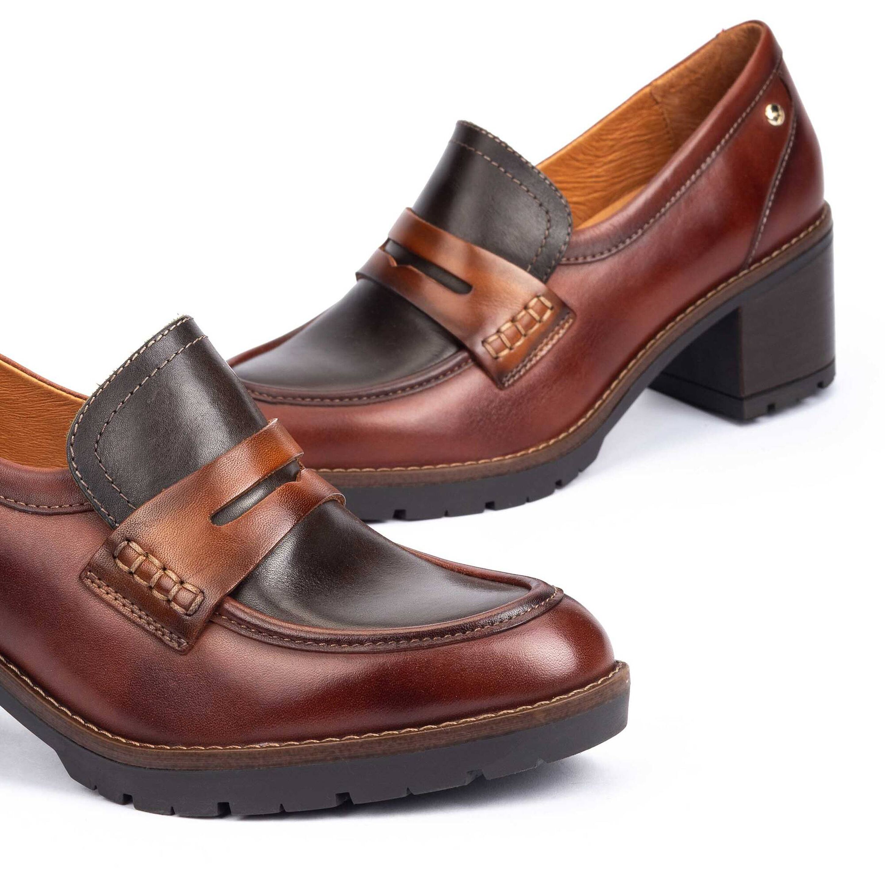 Zoom LLANES W7H-3873C2, COGNAC, large