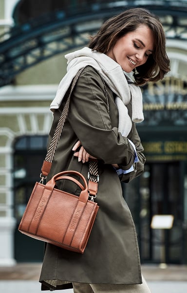 Descubre los bolsos shopper para esta temporada