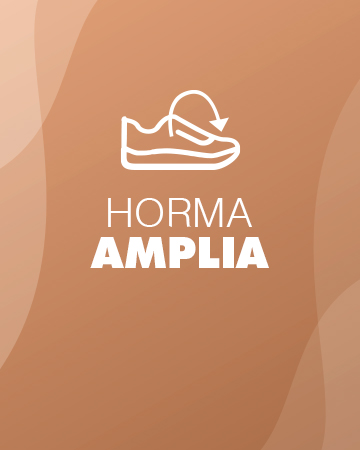 horma amplia