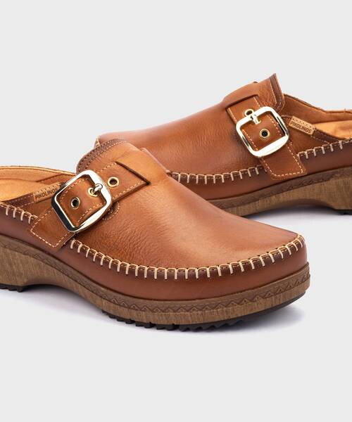 Zuecos | GRANADA W0W-1638C1 | BRANDY | Pikolinos