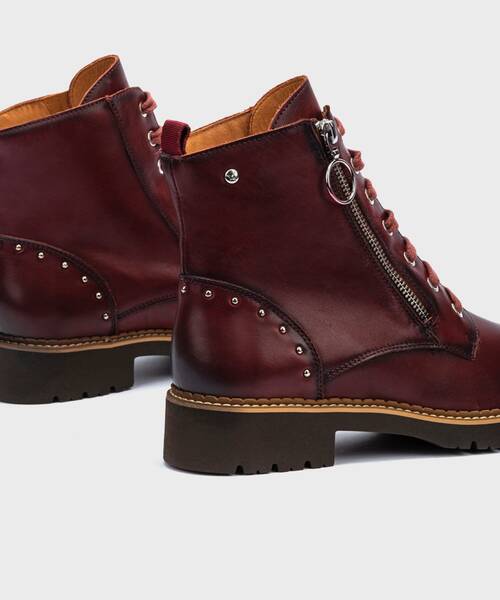 Botines planos | VICAR W0V-8610 | ARCILLA | Pikolinos