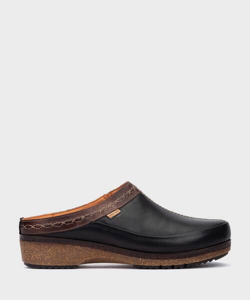 Zuecos | GRANADA W0W-3922C1 | BLACK | Pikolinos