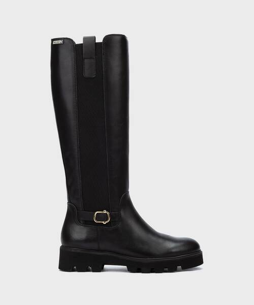 Botas | SALAMANCA W6Y-9545 | BLACK | Pikolinos
