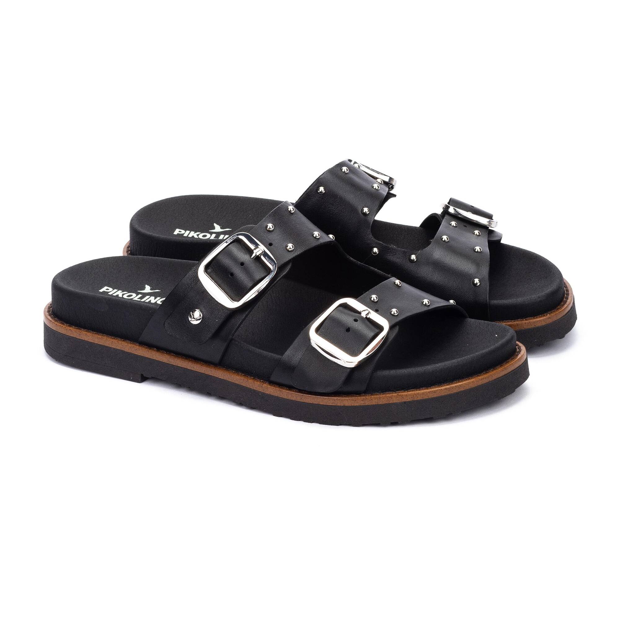 Sandalias Planas | AITANA W7Z-0939, BLACK, large image number 20-W7Z-0939_000_Pikolinos_AITANA_BLACK_full.jpg | null