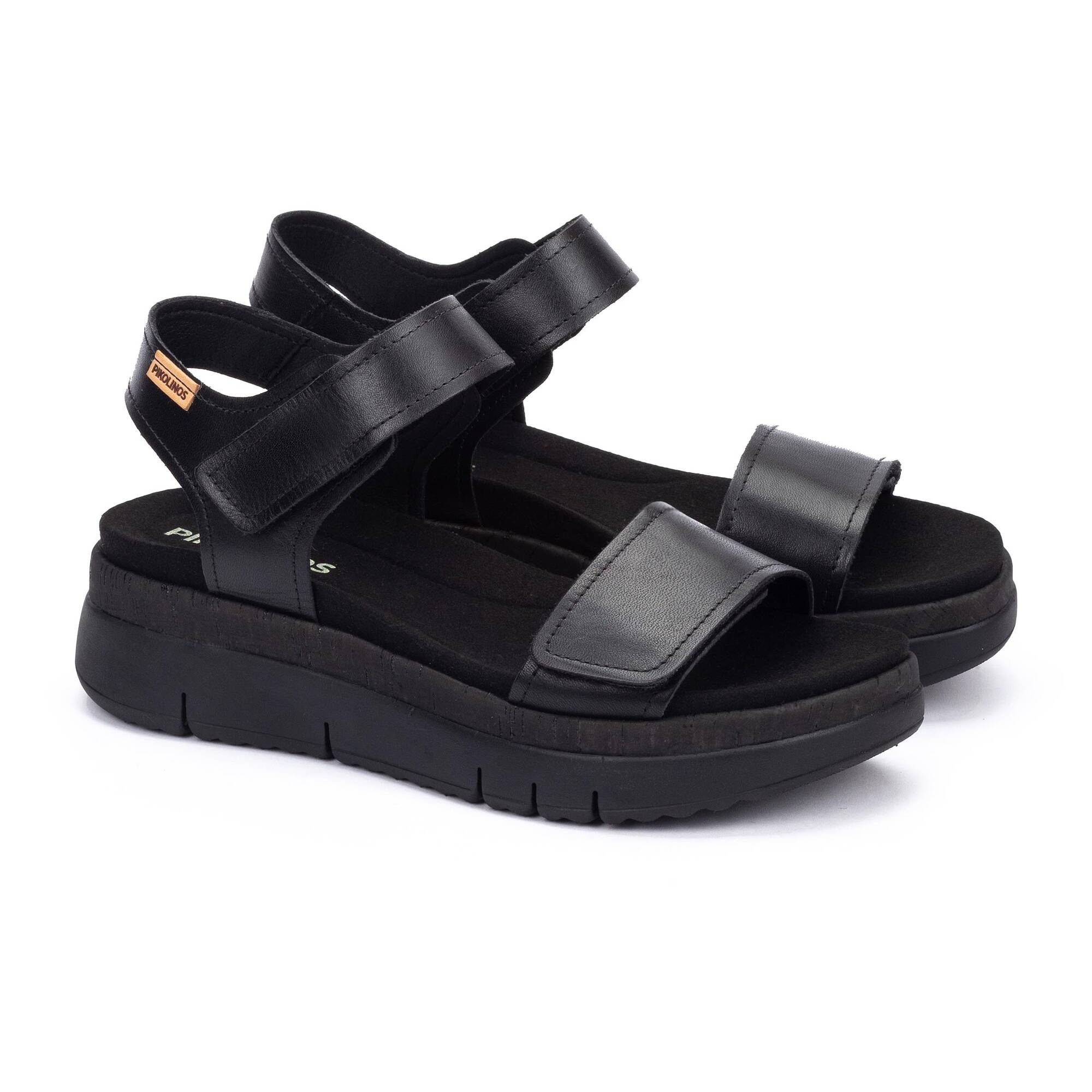 Cu&ntilde;as y Plataformas | PALMA W4N-0940, BLACK, large image number 20-W4N-0940_000_Pikolinos_PALMA_BLACK_full.jpg | null