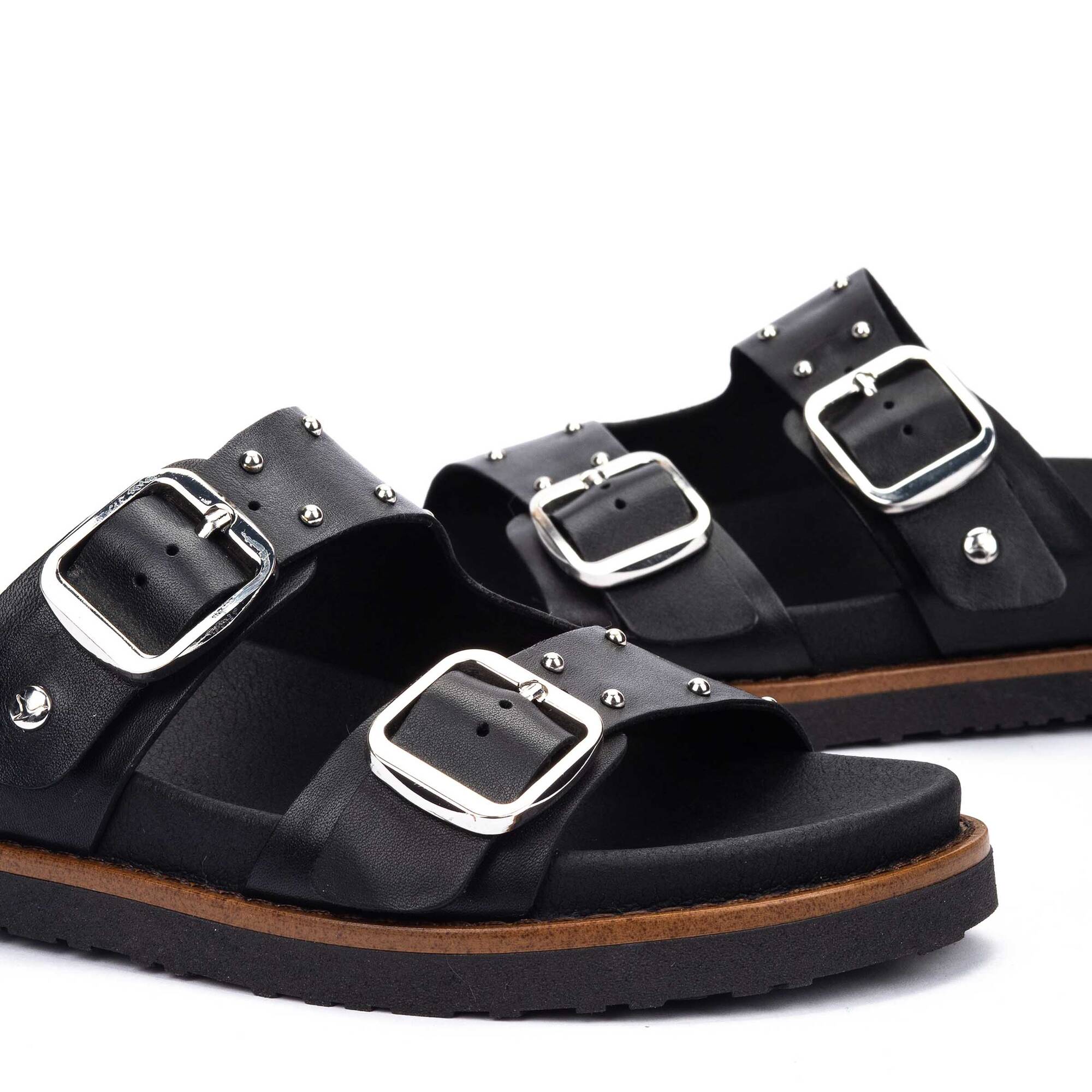 Sandalias Planas | AITANA W7Z-0939, BLACK, large image number 60-W7Z-0939_000_Pikolinos_AITANA_BLACK_full.jpg | null