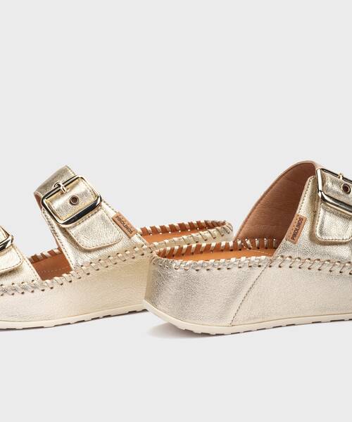 Cu&ntilde;as y Plataformas | MARINA W1C-0957CL | CARRARA | Pikolinos