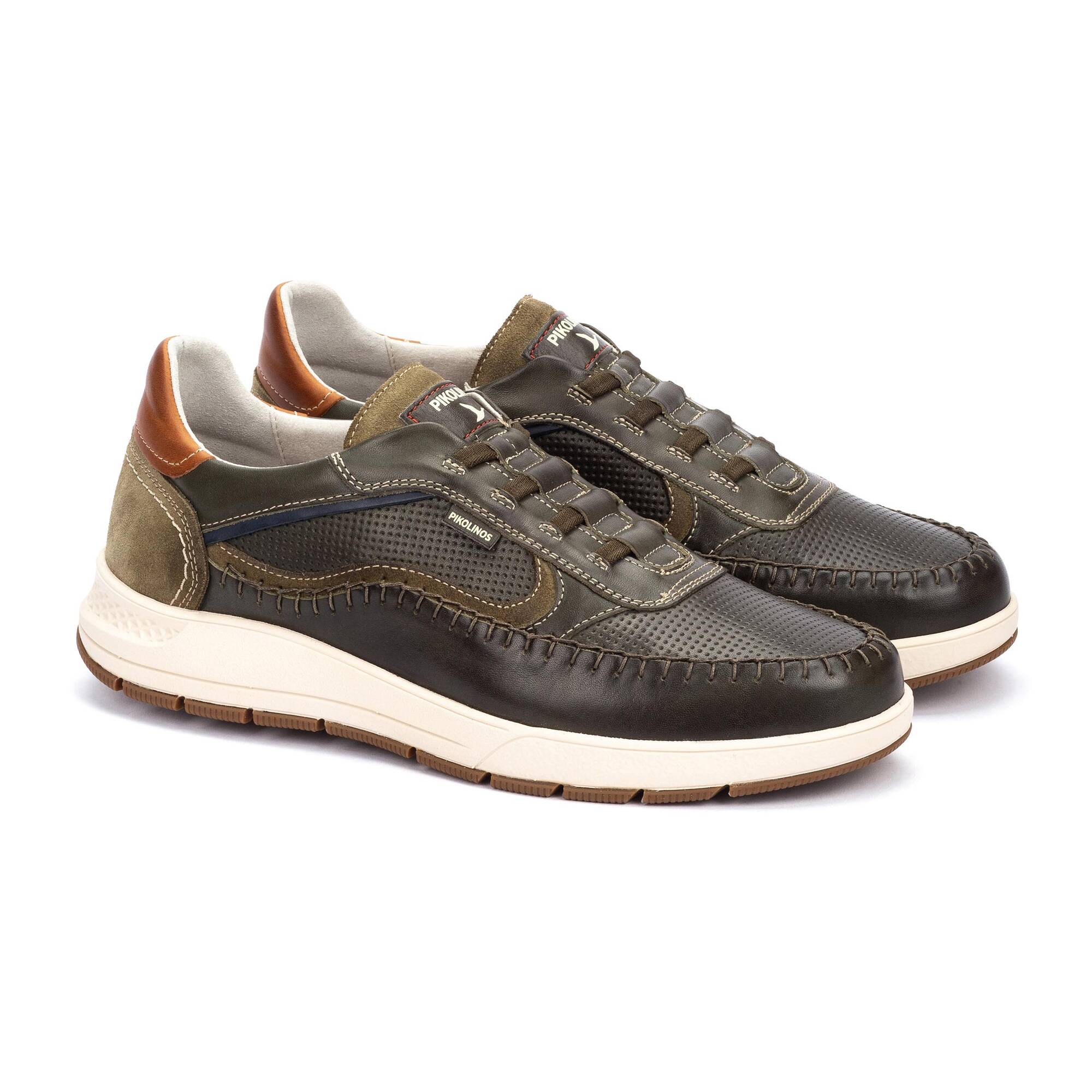 Deportivos y Tenis | SALAMANCA M7W-6423C1, PINE, large image number 20-M7W-6423C1_446_Pikolinos_SALAMANCA_PINE_full.jpg | null