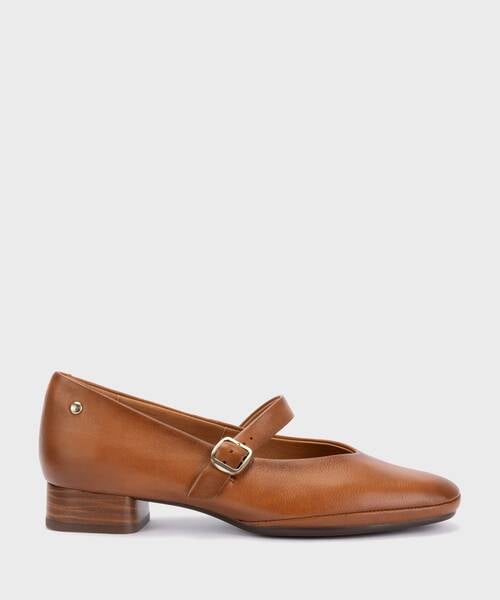 Tacones | UBEDA HAW2N-5592CO | BRANDY | Pikolinos