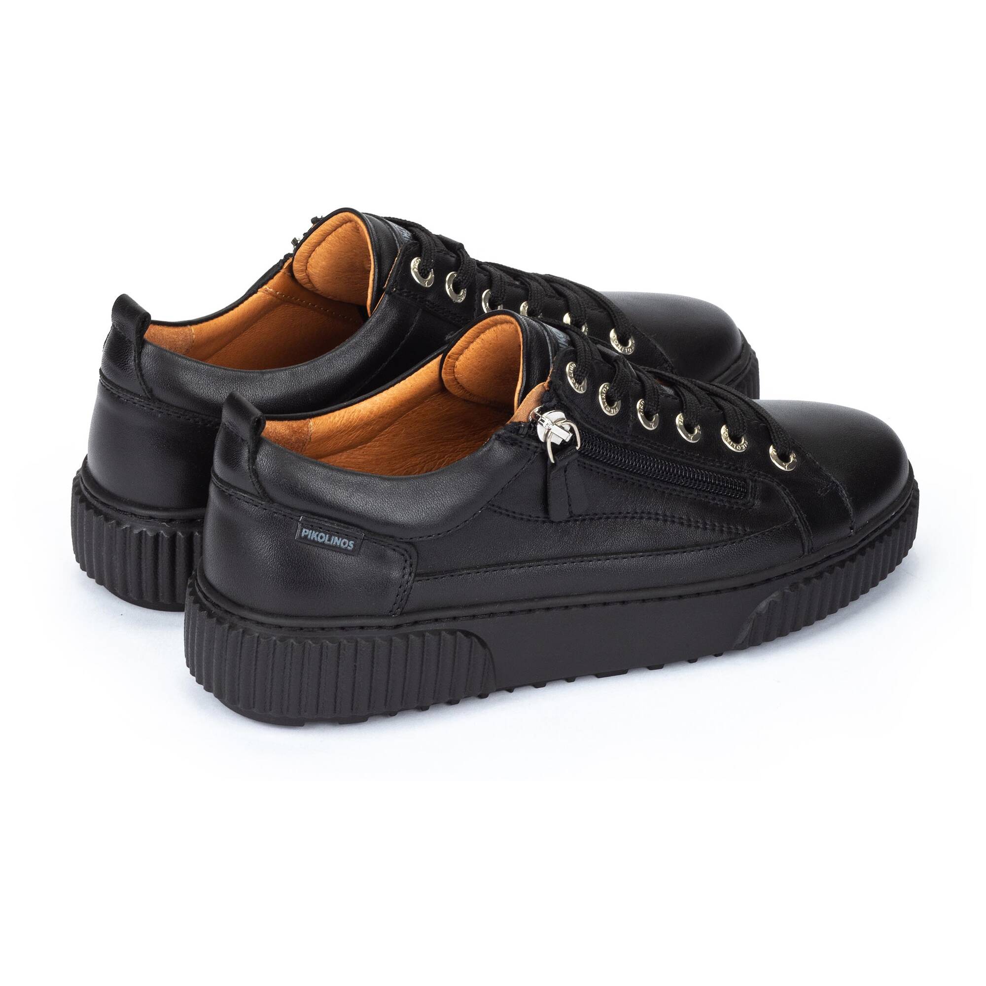 Deportivos y Tenis | RIELLS W4Z-6784, BLACK, large image number 30-W4Z-6784_000_Pikolinos_RIELLS_BLACK_full.jpg | null