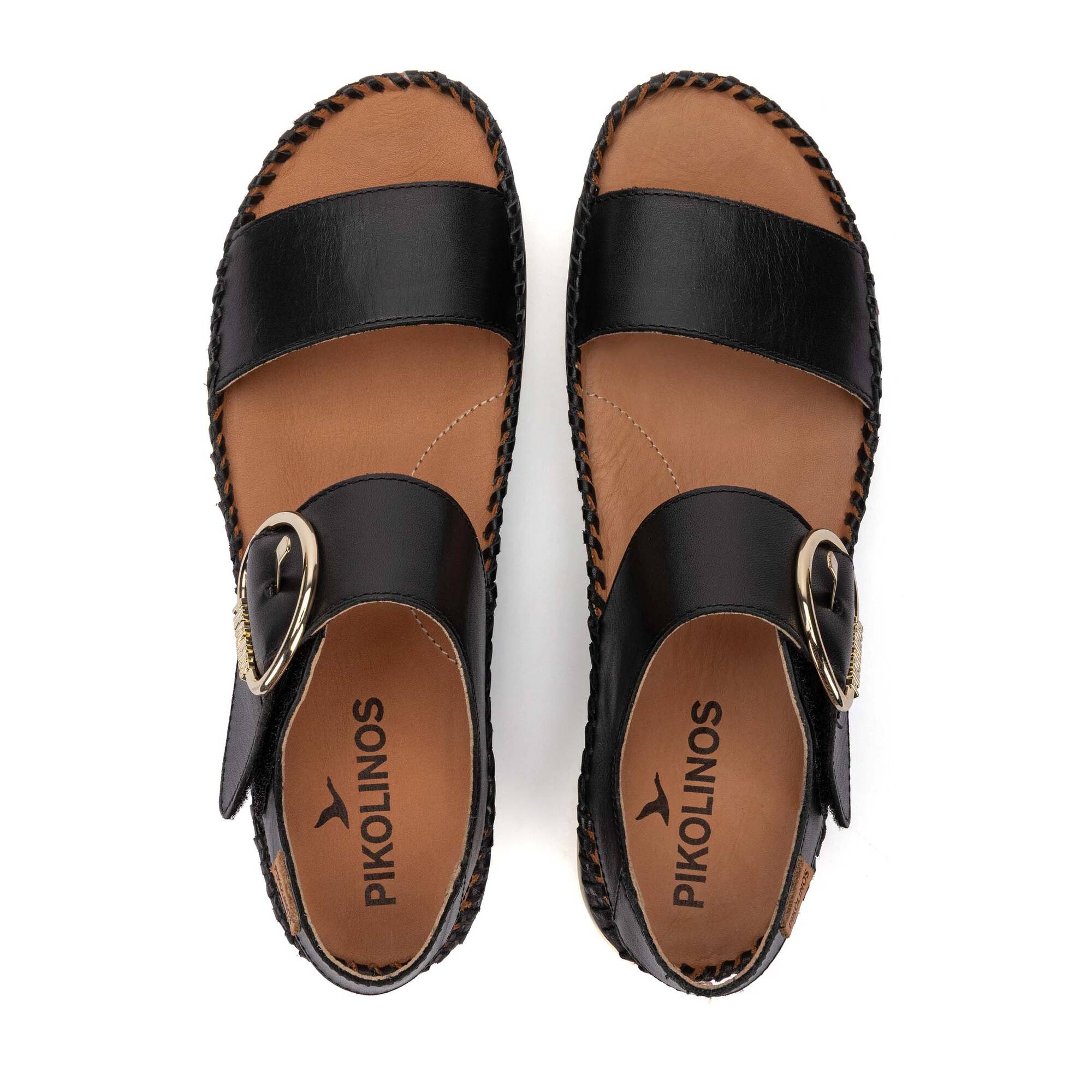 Cu&ntilde;as y Plataformas | MARINA W1C-0709, BLACK, large image number 100-W1C-0709_000_Pikolinos_MARINA_BLACK_full.jpg | null