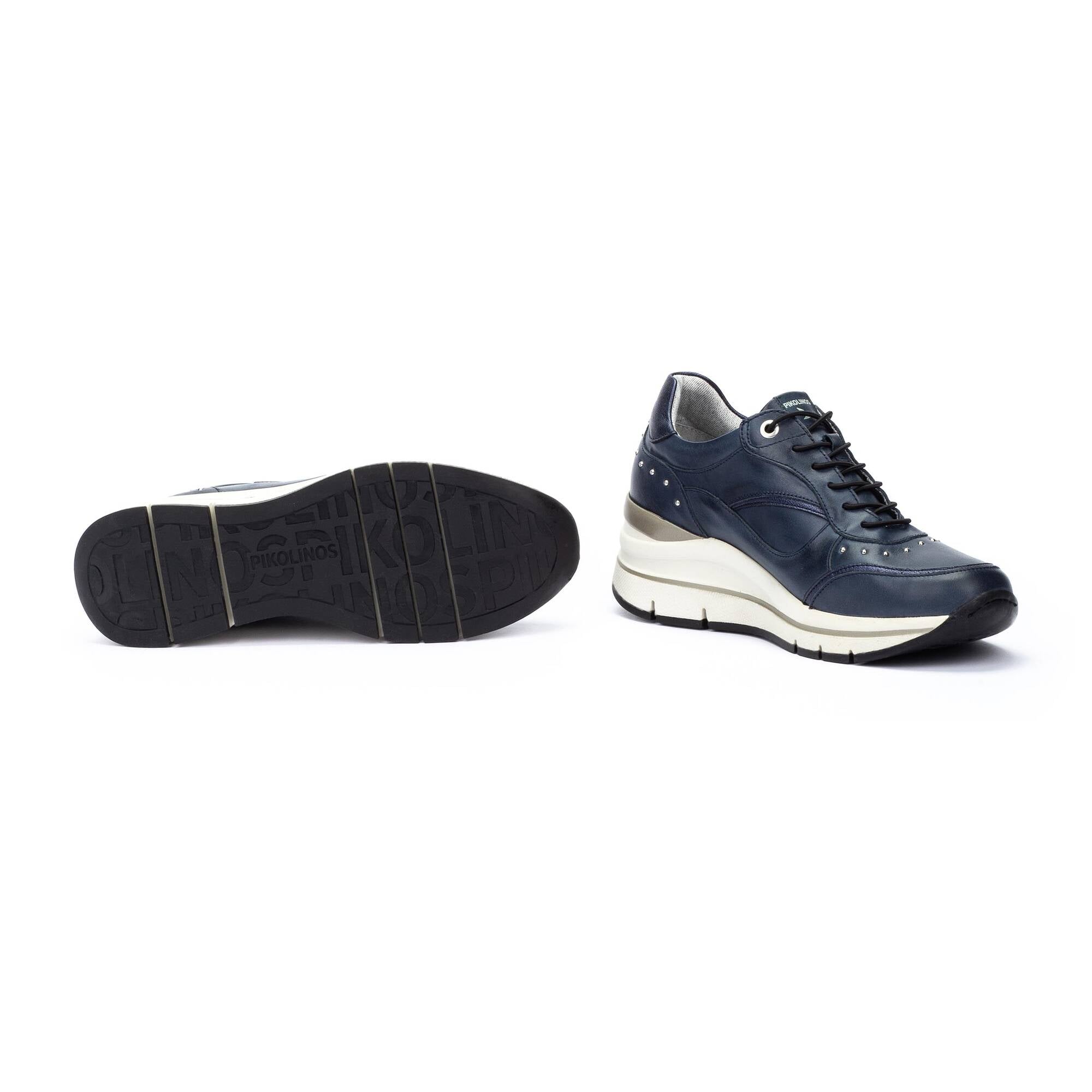 Deportivos y Tenis | GIRONA W2C-6548C2, BLUE, large image number 70-W2C-6548C2_300_Pikolinos_GIRONA_BLUE_full.jpg | null