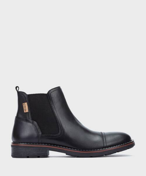 Bot&iacute;n para hombre , YORK M2M , YORK M2M-8022C1 , BLACK