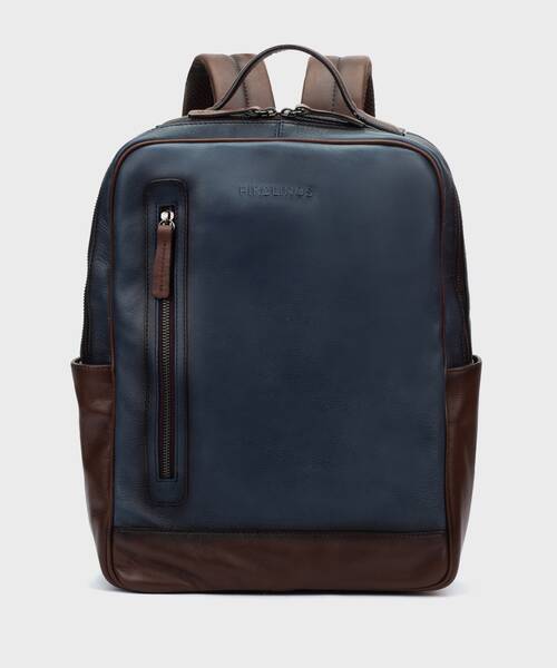 Mochilas de hombre | BELMONTE MHA-783C1 | BLUE-OLMO | Pikolinos