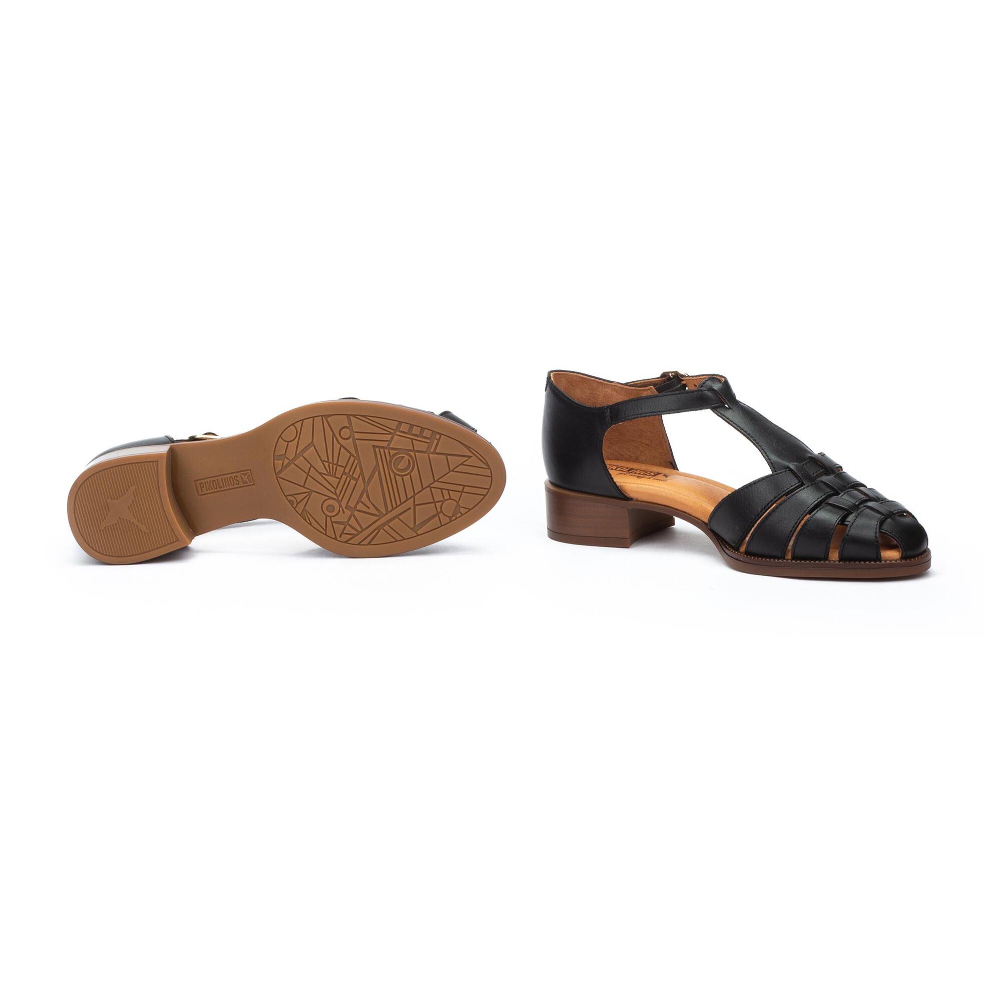 Semi abierto | VALENCIA W7D-1835, BLACK, large image number 70-W7D-1835_000_Pikolinos_VALENCIA_BLACK_full.jpg | null