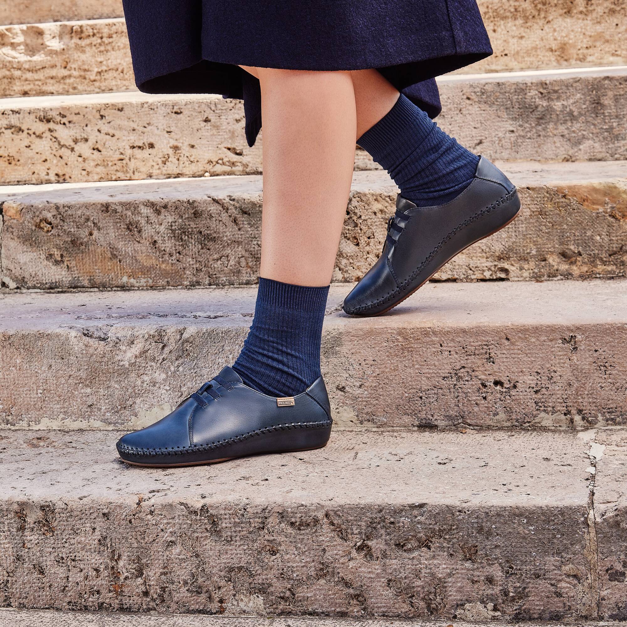 Zapatos planos y Flats | P. VALLARTA 655-4811, OCEAN, large image number 90-655-4811_325_Pikolinos_P._VALLARTA_OCEAN_full.jpg | null