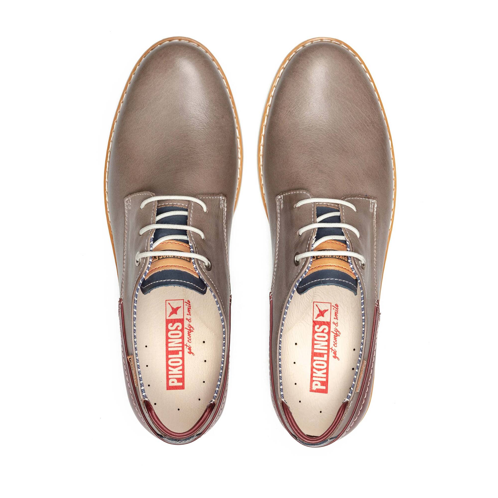 Zapatos sport | JUCAR M4E-4104C1, DARK GREY, large image number 100-M4E-4104C1_052_Pikolinos_JUCAR_DARK_GREY_full.jpg | null