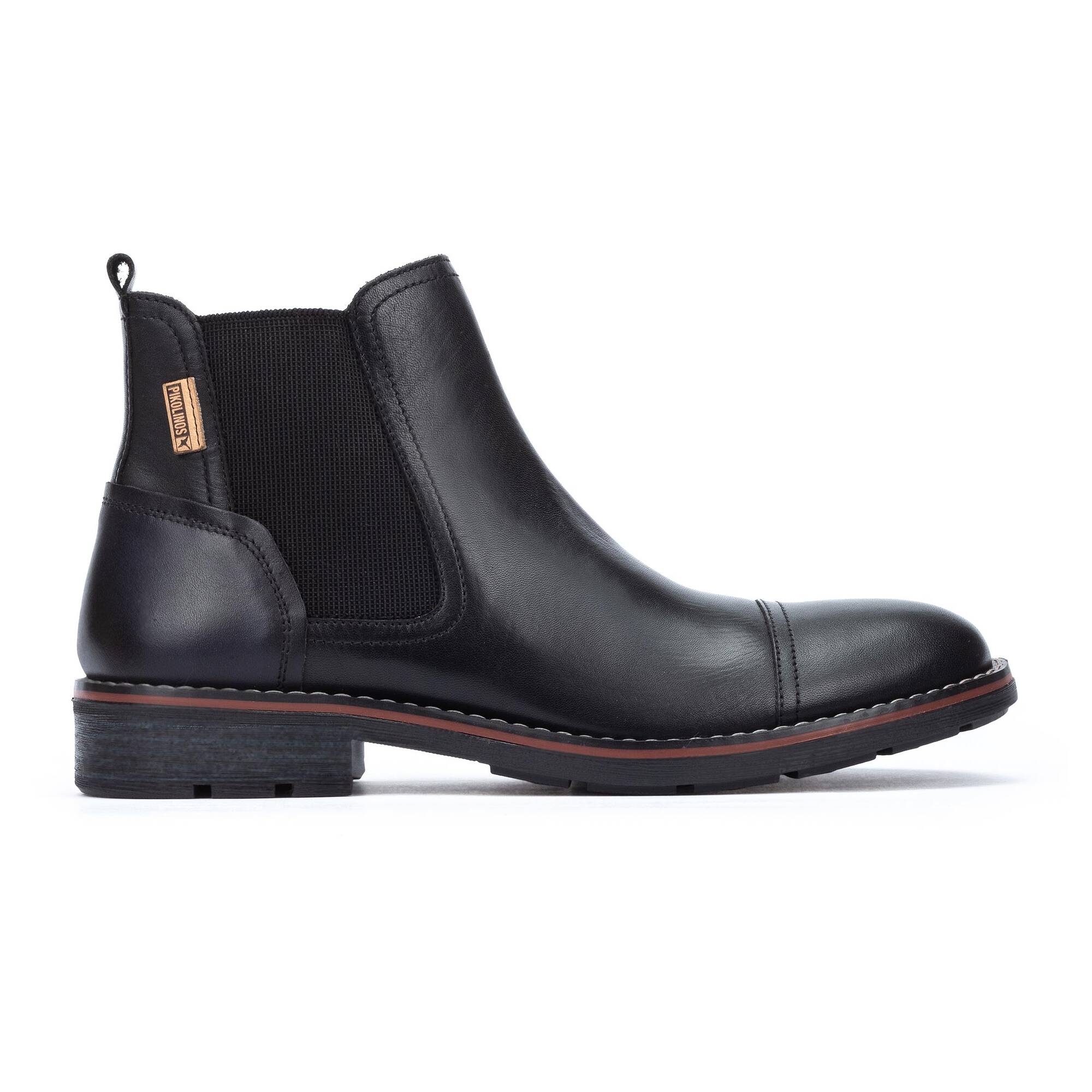 Botas y botines | YORK M2M-8022C1, BLACK, large image number 10-M2M-8022C1_000_Pikolinos_YORK_BLACK_full.jpg | null