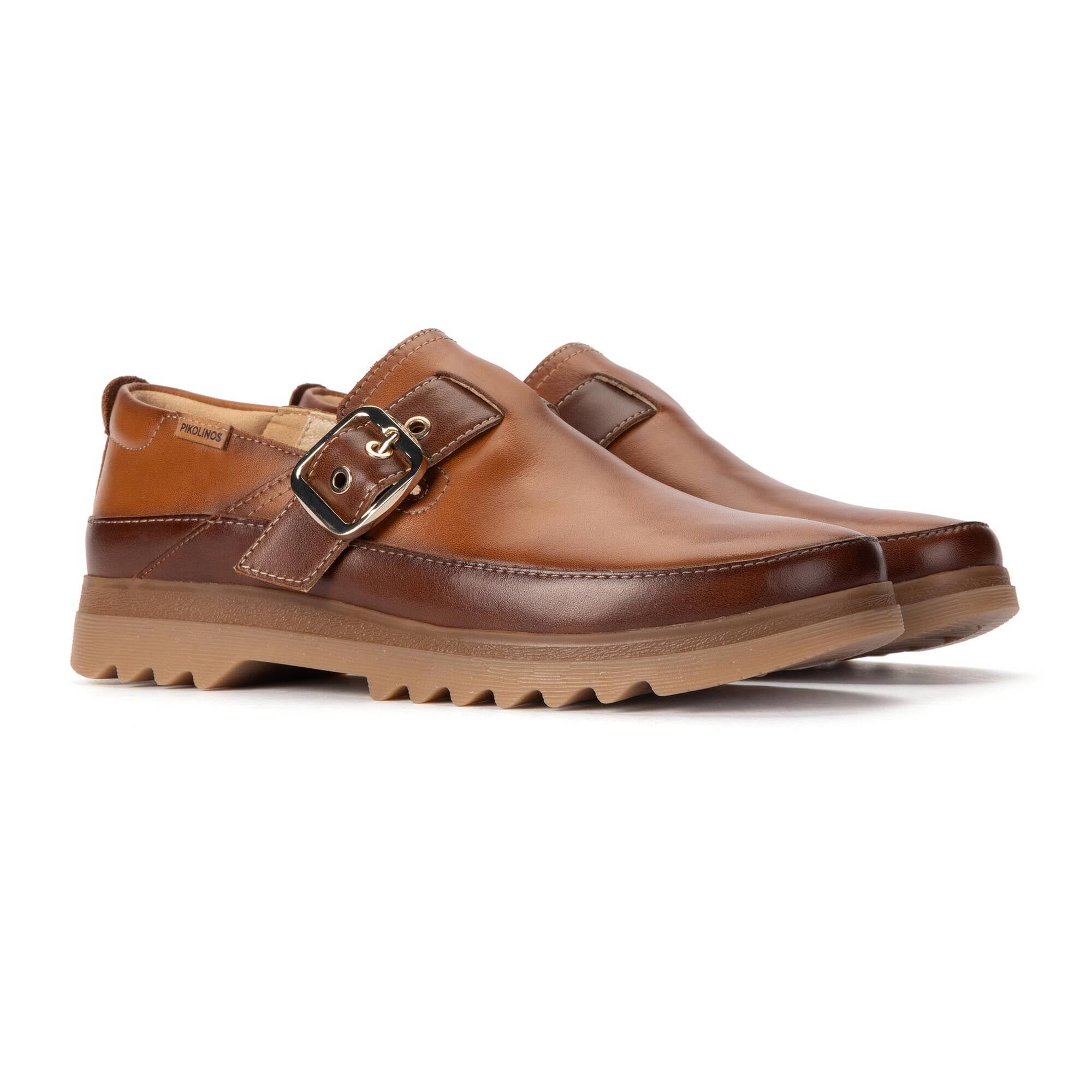 Zapatos planos y Flats | VIGO W3W-4969C1, BRANDY, large image number 20-W3W-4969C1_250_Pikolinos_VIGO_BRANDY_full.jpg | null