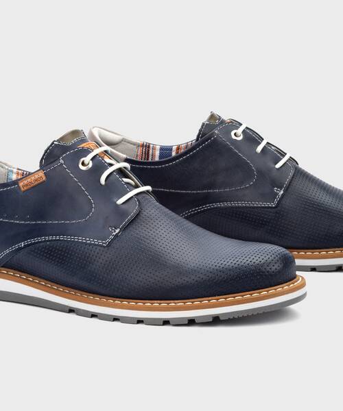 Zapatos Casuales | BERNA M8J-4322C1 | BLUE | Pikolinos