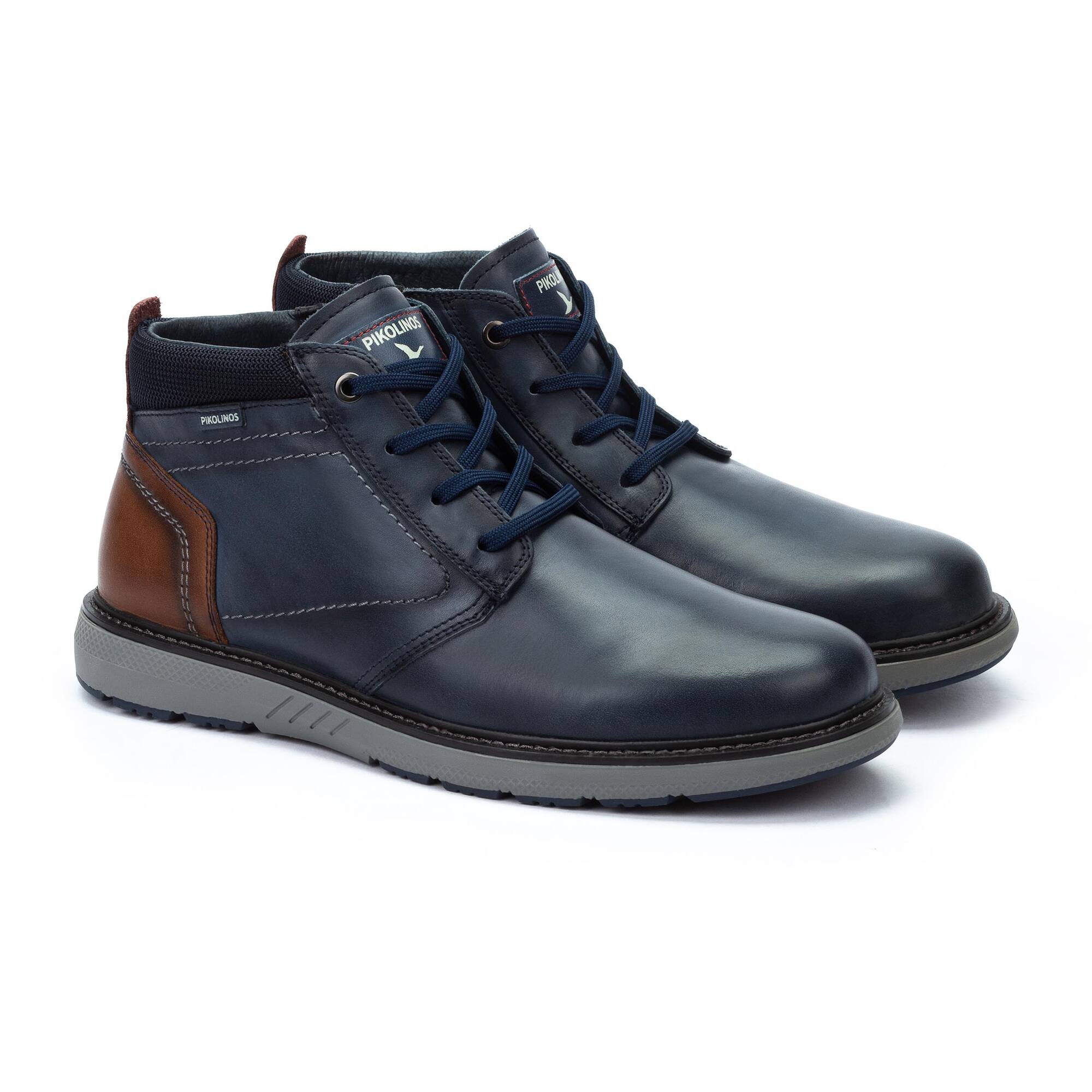 Botas y botines | BILBAO M8D-8050C1, BLUE, large image number 20-M8D-8050C1_300_Pikolinos_BILBAO_BLUE_full.jpg | null