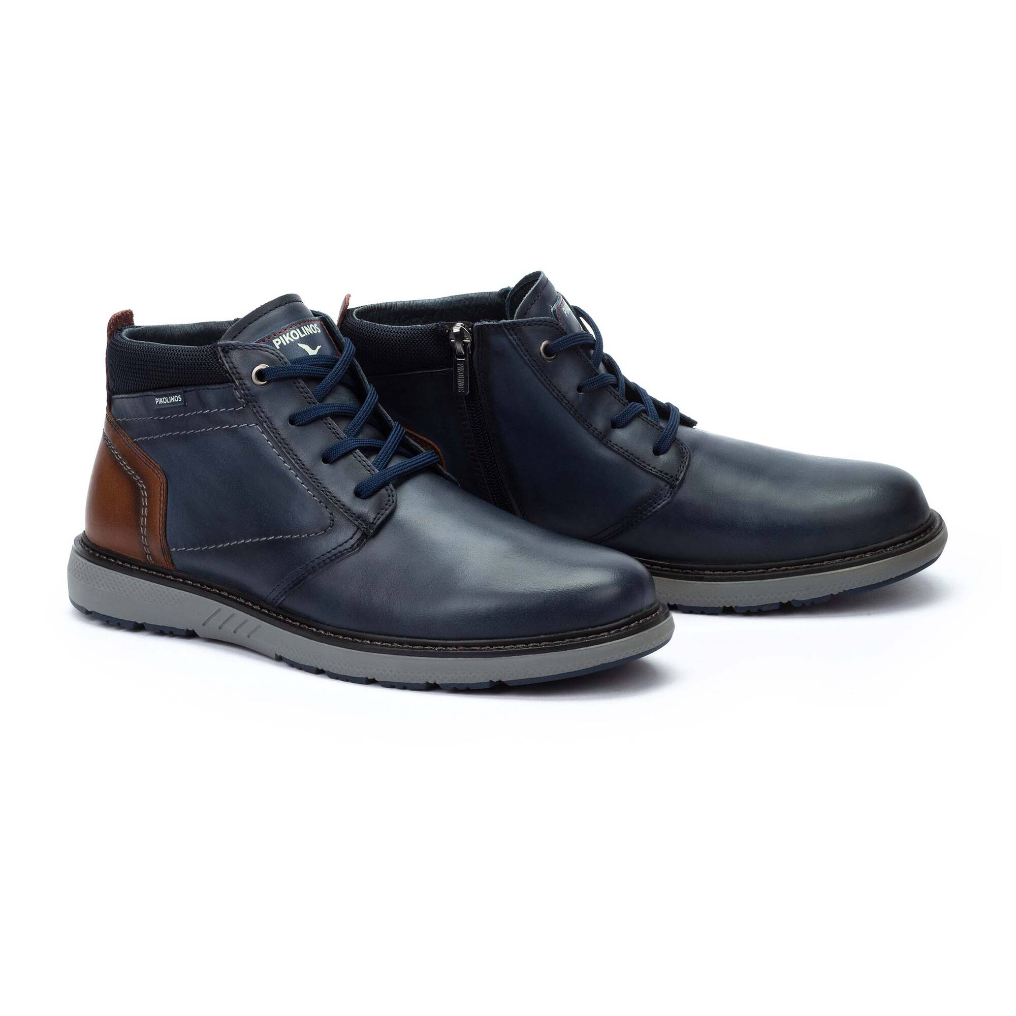Botas y botines | BILBAO M8D-8050C1, BLUE, large image number 100-M8D-8050C1_300_Pikolinos_BILBAO_BLUE_full.jpg | null