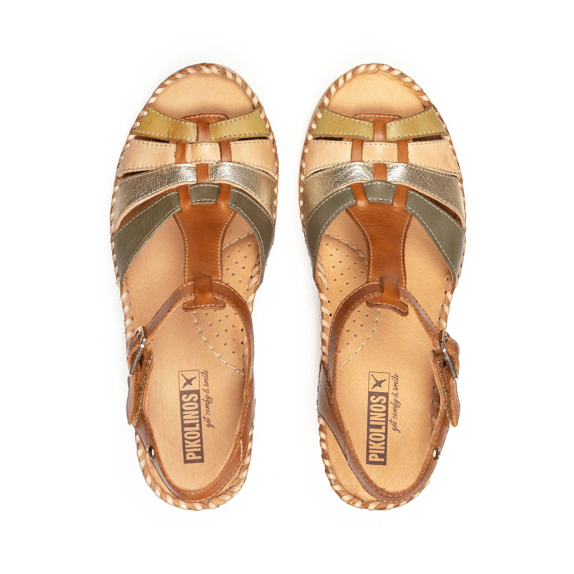 Cu&ntilde;as y Plataformas | AGUADULCE W3Z-1836C1, BRANDY, large image number 100-W3Z-1836C1_250_Pikolinos_AGUADULCE_BRANDY_full.jpg | null