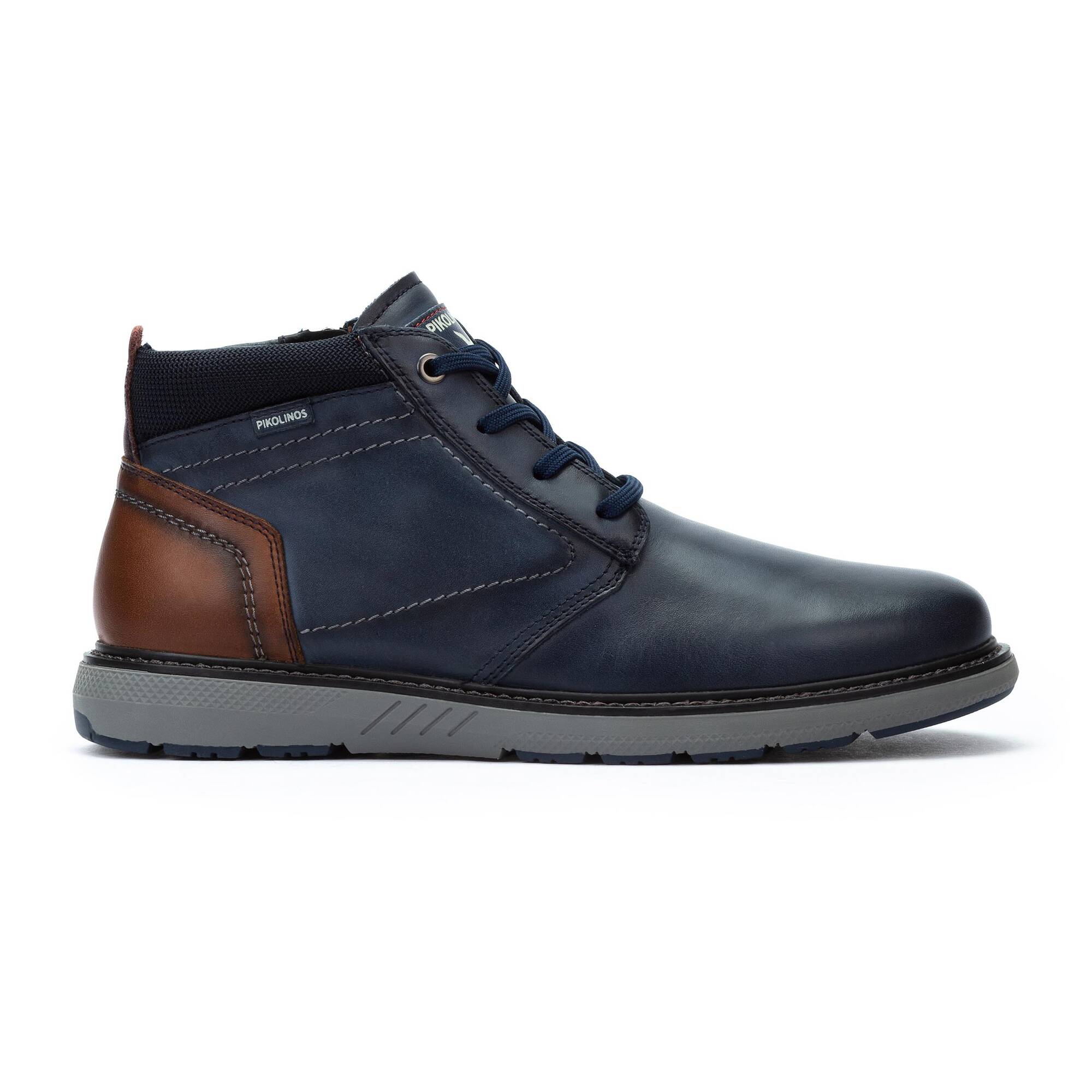 Botas y botines | BILBAO M8D-8050C1, BLUE, large image number 10-M8D-8050C1_300_Pikolinos_BILBAO_BLUE_full.jpg | null