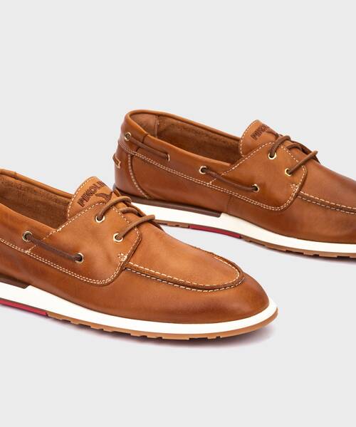 Mocasines | DENIA W0A-3925 | BRANDY | Pikolinos