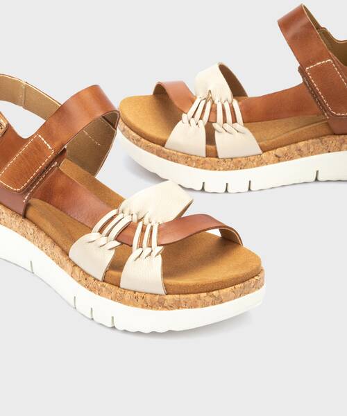 Cu&ntilde;as y Plataformas | PALMA W4N-0968C1 | MARFIL-BRA | Pikolinos