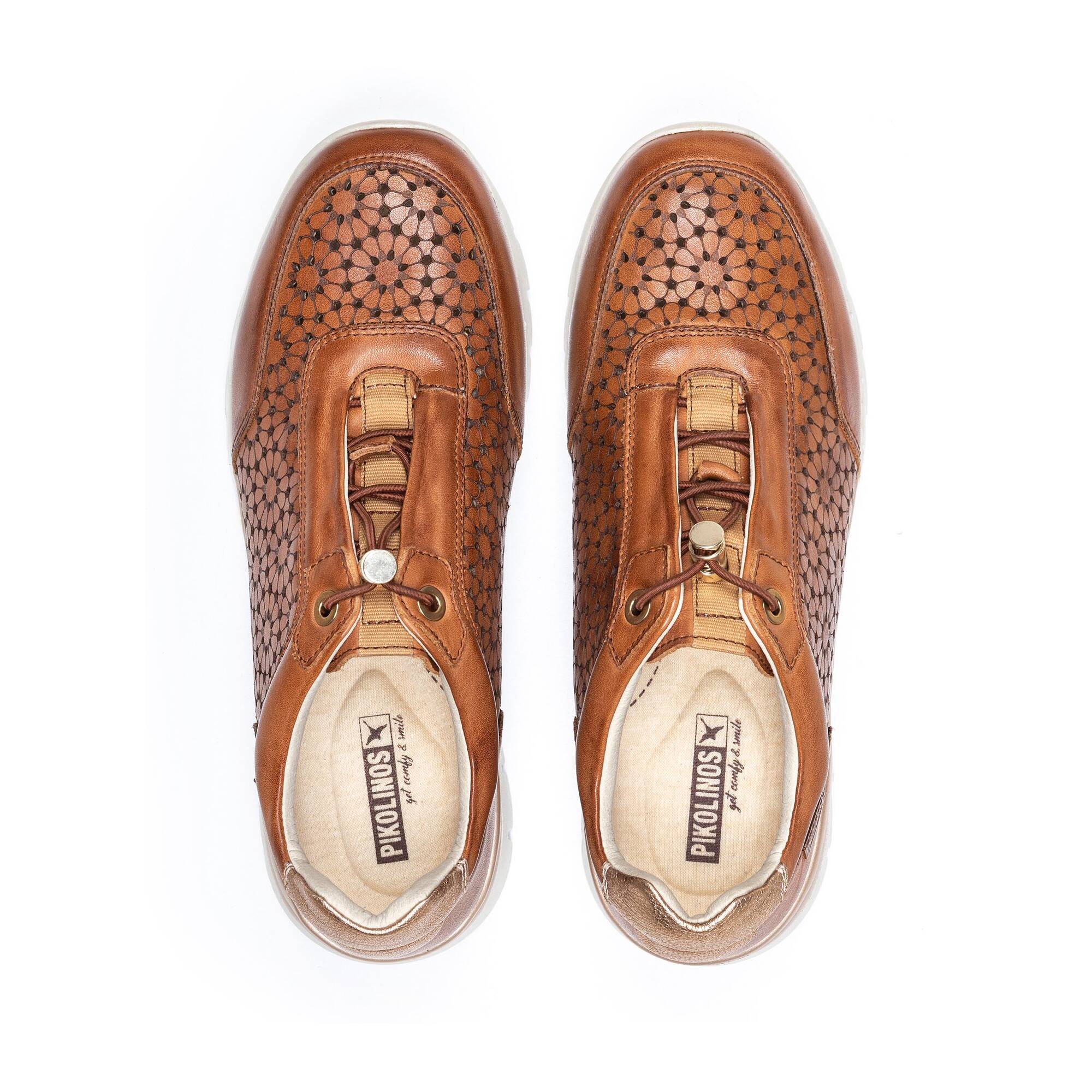 Deportivos y Tenis | CANTABRIA W4R-6584, BRANDY, large image number 100-W4R-6584_250_Pikolinos_CANTABRIA_BRANDY_full.jpg | null