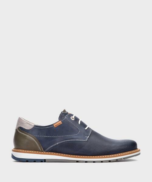 Zapatos Casuales | BERNA M8J-4322C1 | BLUE | Pikolinos