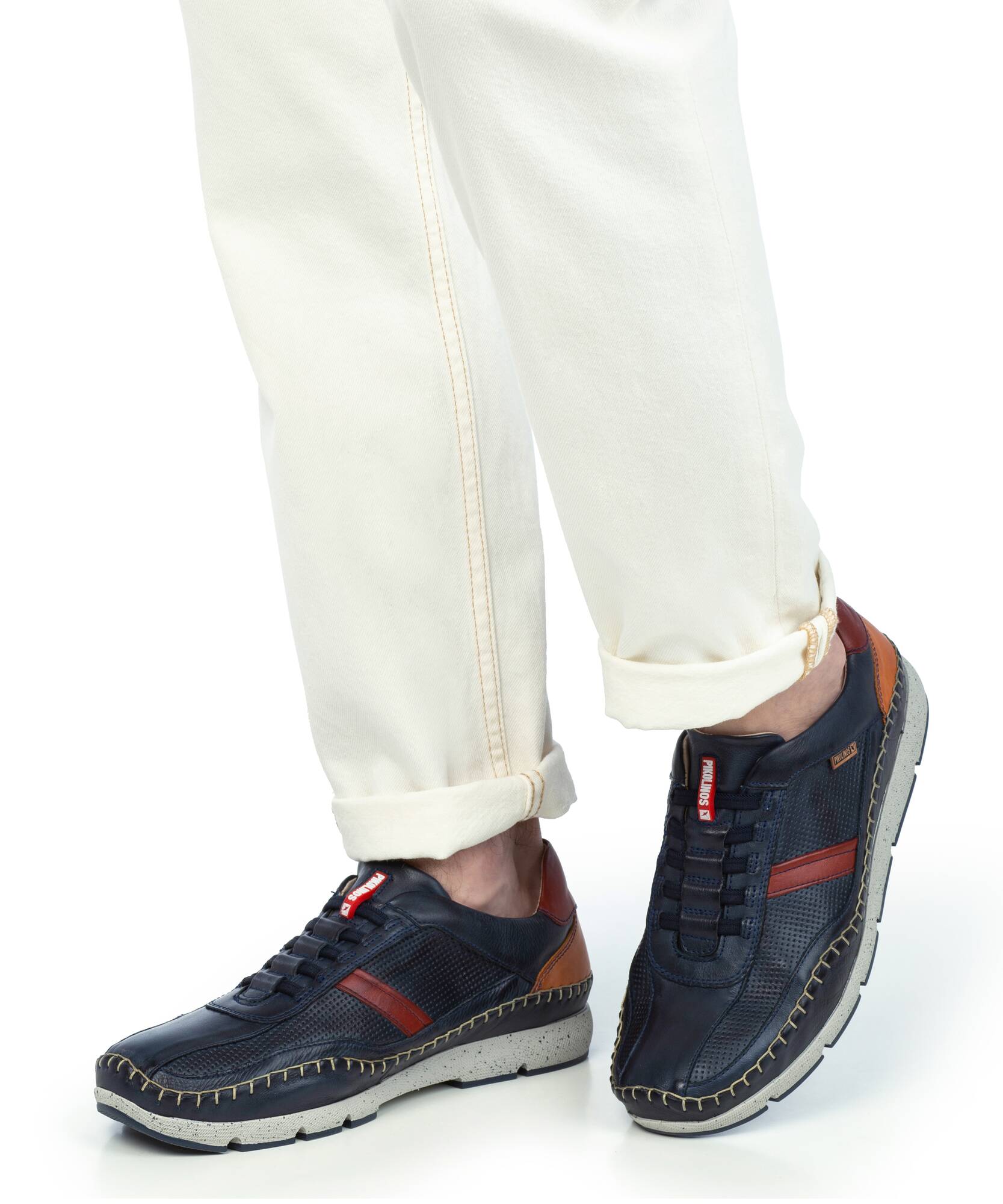 Deportivos y Tenis | FUENCARRAL M4U-6046C1, BLUE, large image number 90-M4U-6046C1_300_Pikolinos_FUENCARRAL_BLUE_full.jpg | null