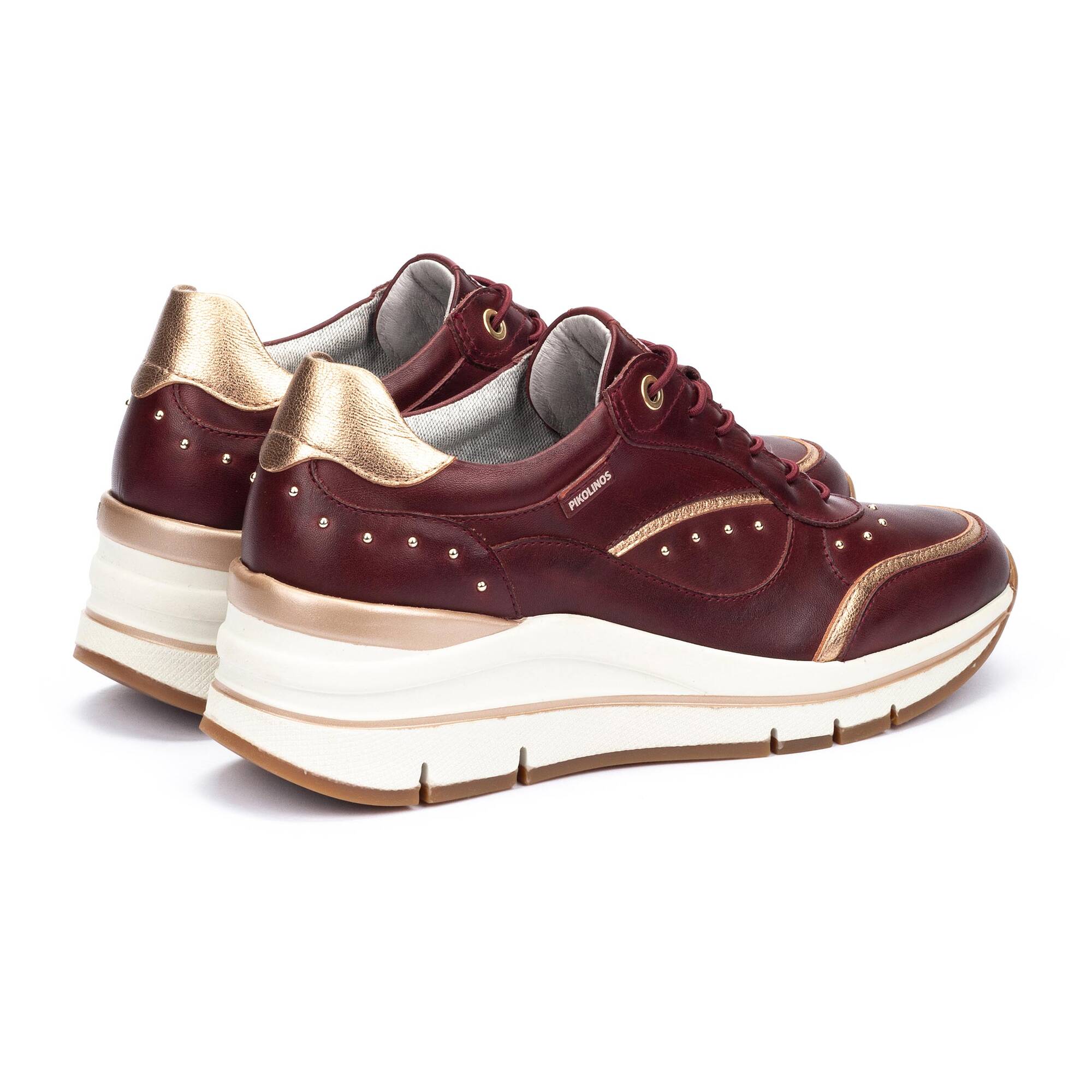 Deportivos y Tenis | GIRONA W2C-6548C2, GARNET, large image number 30-W2C-6548C2_511_Pikolinos_GIRONA_GARNET_full.jpg | null