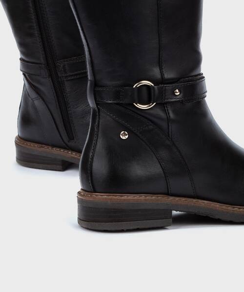 Botas | ALDAYA W8J-9562XW | BLACK | Pikolinos