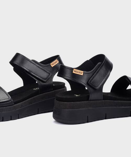 Cu&ntilde;as y Plataformas | PALMA W4N-0940 | BLACK | Pikolinos