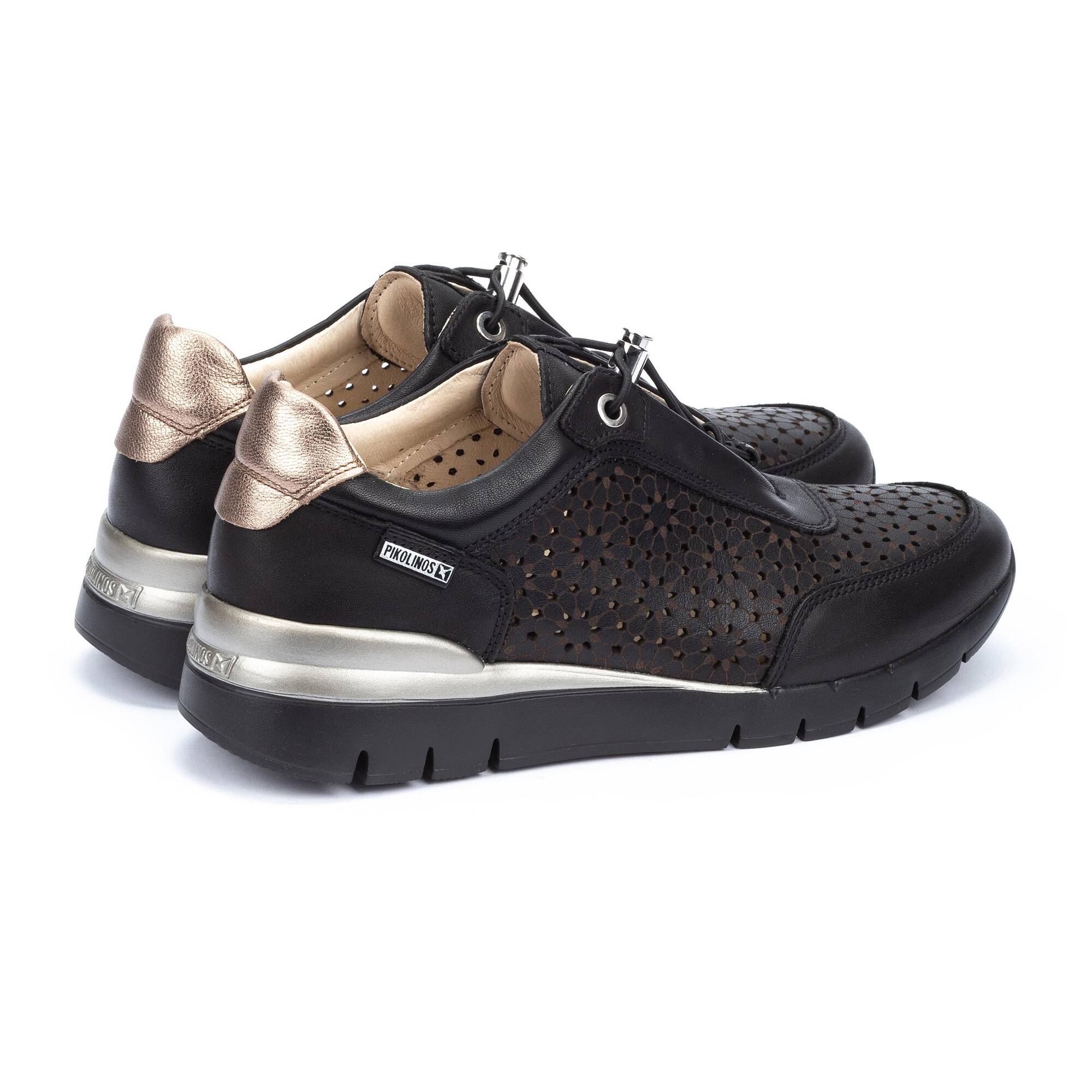 Deportivos y Tenis | CANTABRIA W4R-6584C2, BLACK, large image number 30-W4R-6584C2_000_Pikolinos_CANTABRIA_BLACK_full.jpg | null