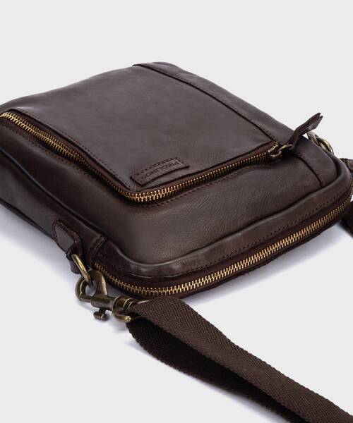 Bandoleras de hombre | CAIMARI MHA-192 | BROWN | Pikolinos
