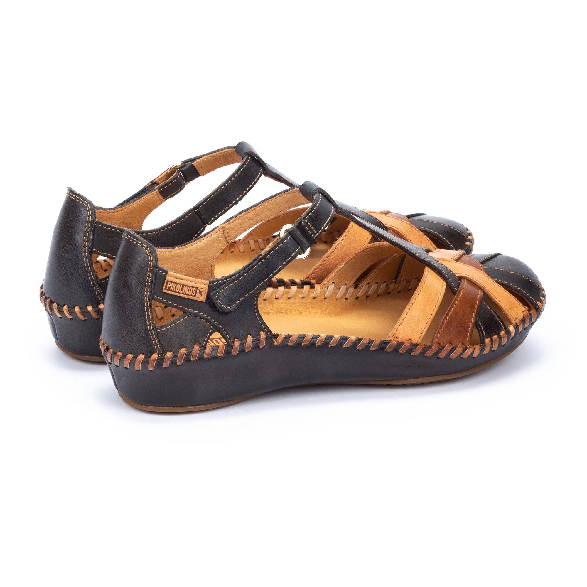 Semi abierto | P. VALLARTA 655-0732C5, NAVY BLUE, large image number 30-655-0732C5_323_Pikolinos_P._VALLARTA_NAVY_BLUE_full.jpg | null