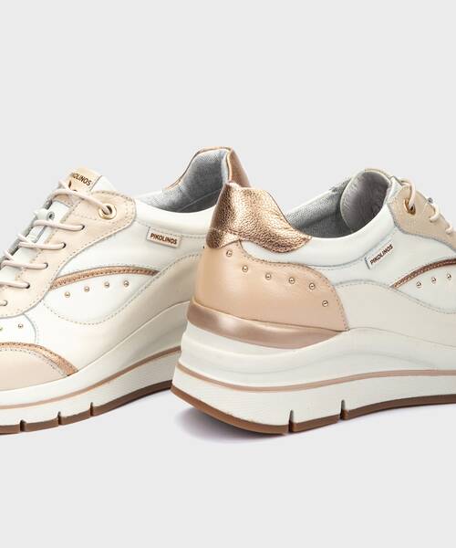 Deportivos y Tenis | GIRONA W2C-6548C1 | OFF WHITE | Pikolinos