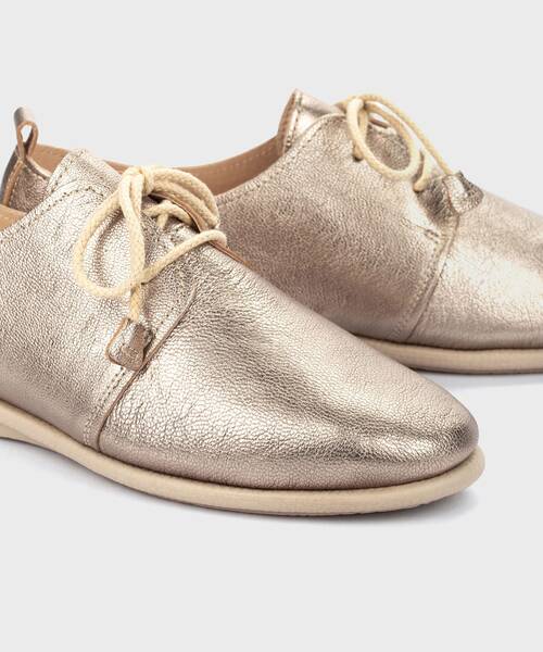 Zapatos planos | CALABRIA W9K-4985CL | STONE | Pikolinos