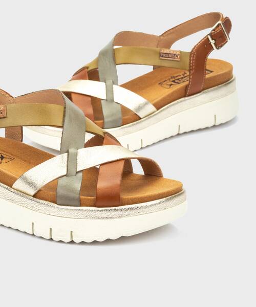 Cu&ntilde;as y Plataformas | PALMA W4N-0650C1 | BRANDY-CIT | Pikolinos