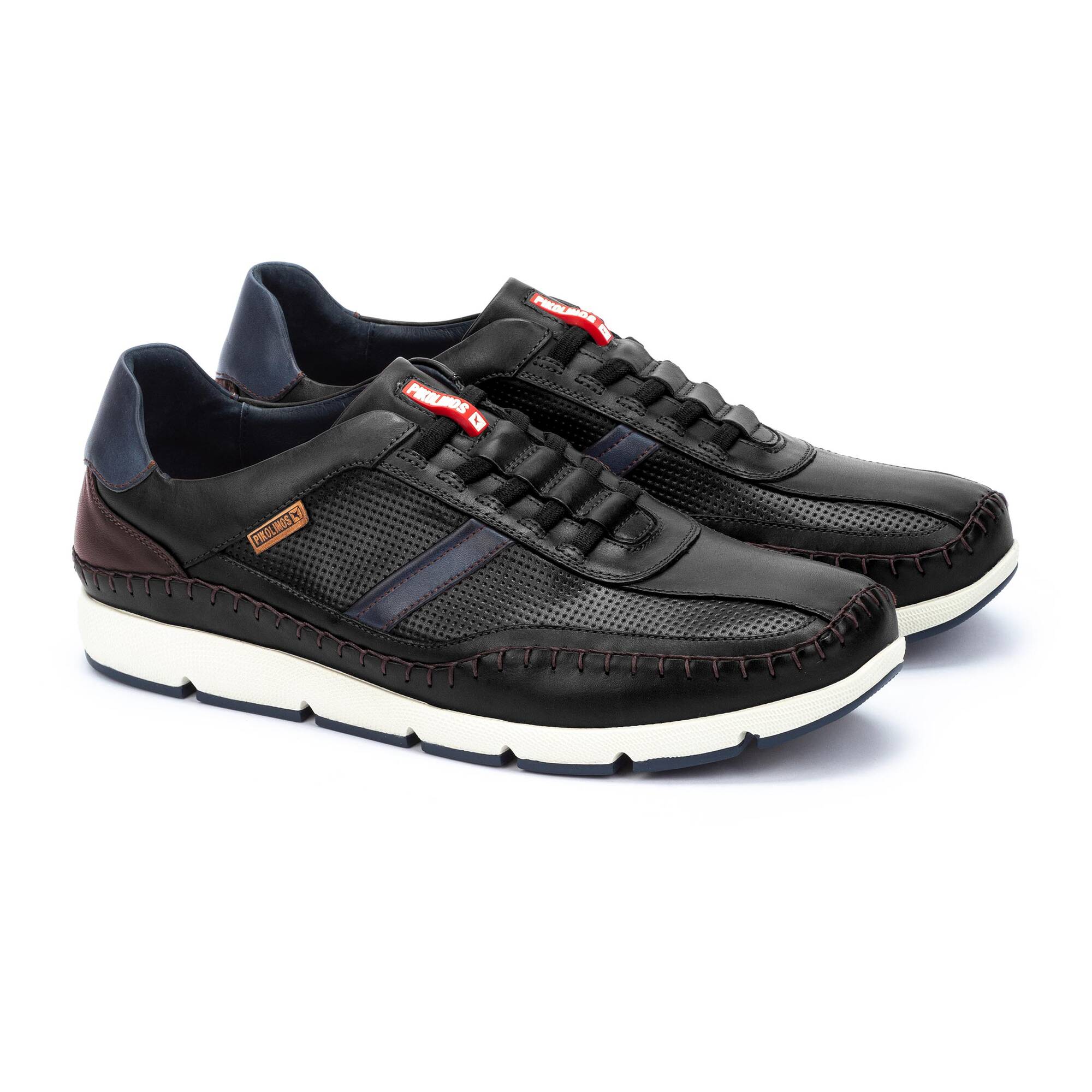 Deportivos y Tenis | FUENCARRAL M4U-6046C6, BLACK, large image number 20-M4U-6046C6_000_Pikolinos_FUENCARRAL_BLACK_full.jpg | null