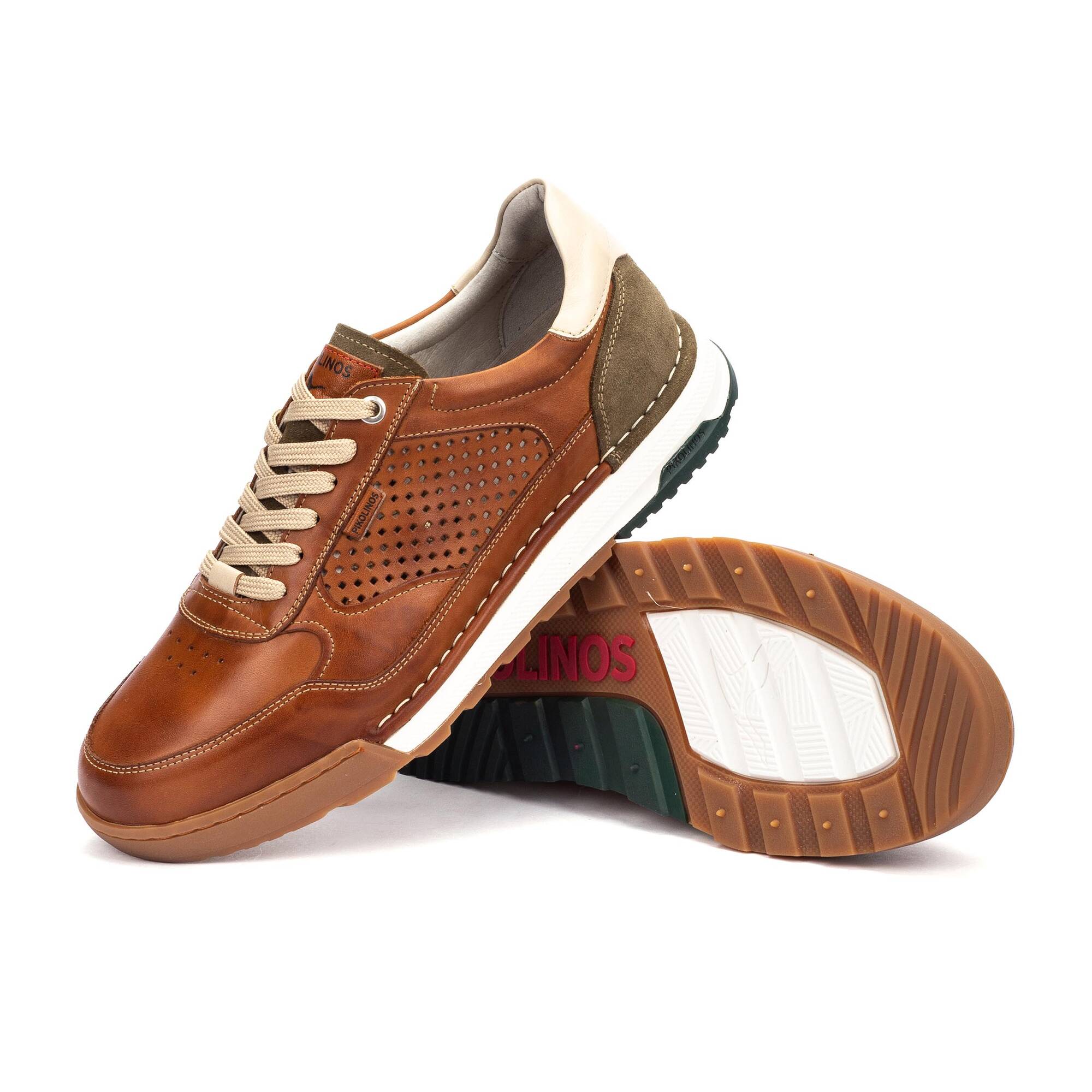 Deportivos y Tenis | TEIDE M3W-6435C1, BRANDY, large image number 70-M3W-6435C1_250_Pikolinos_TEIDE_BRANDY_full.jpg | null