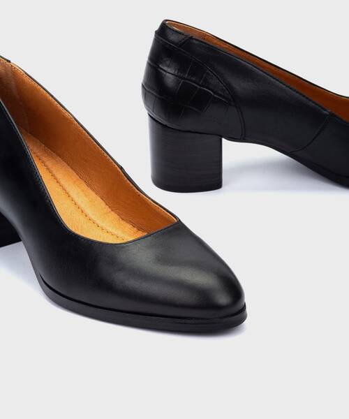 Tacones | CALAFAT W1Z-5920C1 | BLACK | Pikolinos