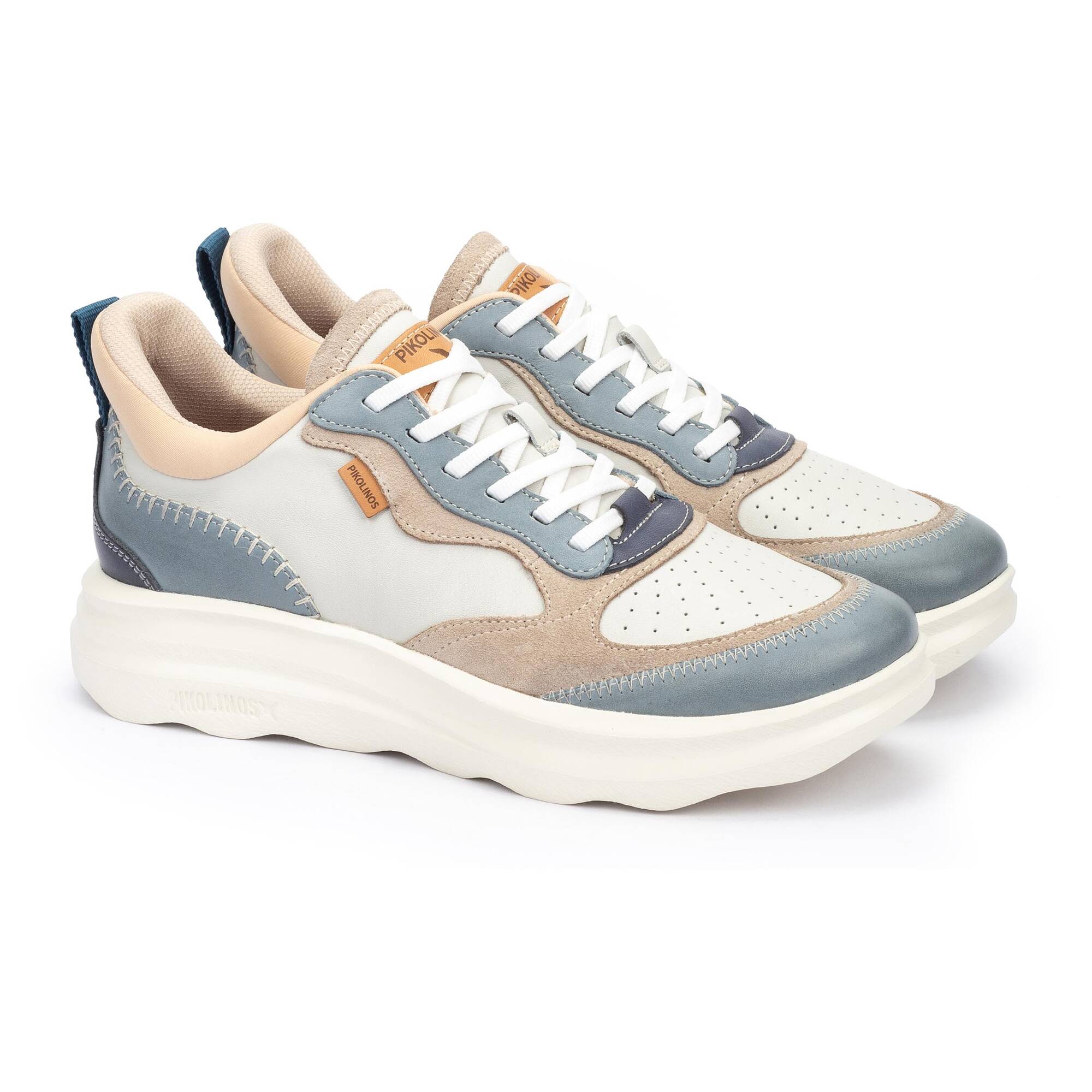 Deportivos y Tenis | ZAHARA W1D-6683C2, ESPUMA-DEN, large image number 20-W1D-6683C2_947_Pikolinos_ZAHARA_ESPUMA-DEN_full.jpg | null