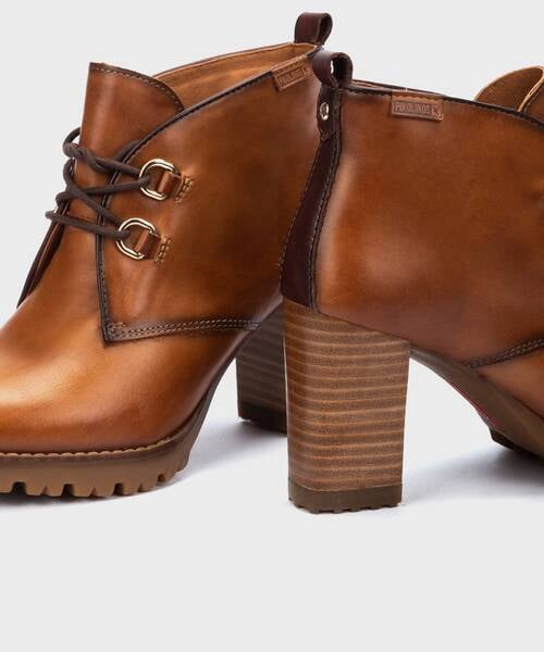 Tacones | CONNELLY W7M-7562C1 | BRANDY | Pikolinos